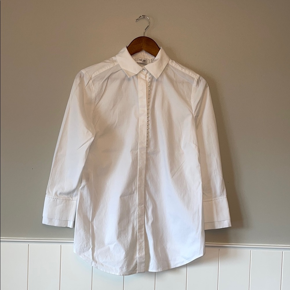 Classic White Shirt